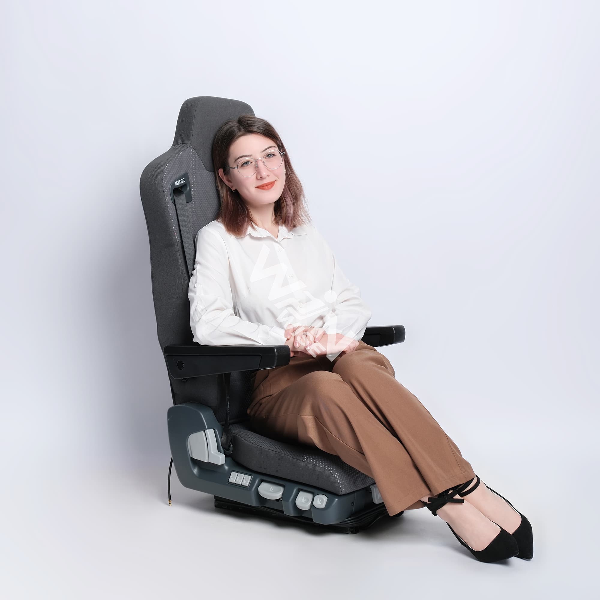 Adjustable Backrest for Driver